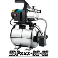 (SDP800-1-C) Garden Pump Booster System Steel Tank